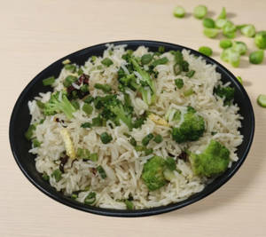 Veg Broccoli Herb Rice
