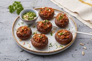 Bharwan Mushroom Chefs Style