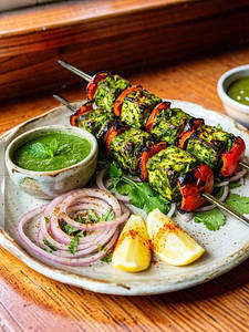 Haryali Paneer Tikka