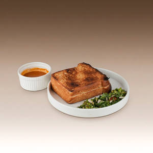 3 Cheese Grilled Cheese