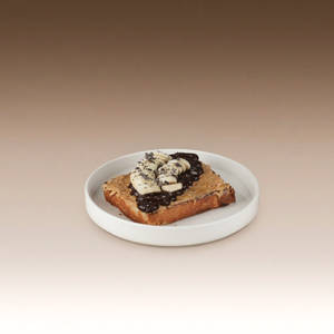 Peanut Butter And Chocolate Toast