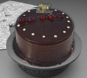 Chocolate Cake 500 gram eggless