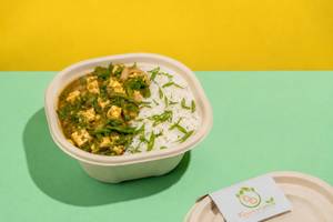 Barbeque Paneer Rice Bowl