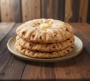 Fresh Butter Roti ( 3 Pieces )