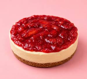 Strawberry New York Cheesecake