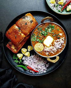 Butter Pav Bhaji