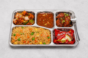 Chinese Rice Platter