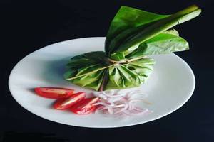 Chicken Kizhi Porotta