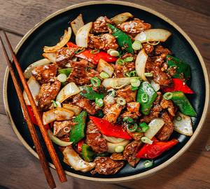 Mutton Liver Chilli