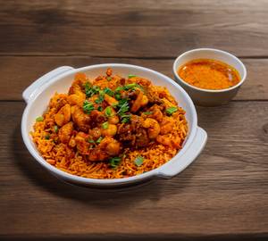 NONVEG SCHEZWAN FRIED RICE