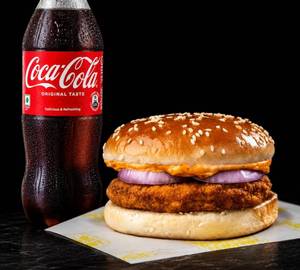 Crispy Chicken Burger Combo