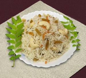 Half Veg Fried Rice