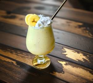 Banana Milk Shake (250Ml)