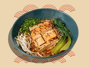 Spicy Miso Ramen Tofu