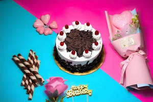 Black Forest Exotic Premium Cake [500 g]