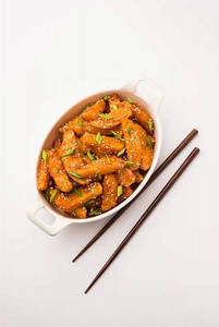 Honey Chilli Potato
