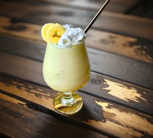 Banana Milk Shake (250 Ml)