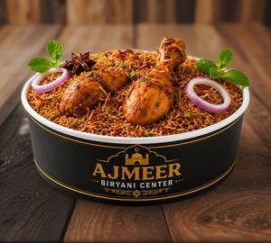 1/2kg Chicken bucket Biryani [Serves 3-4] with 125grams chilli chicken