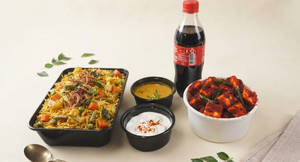 Veg Biryani & Paneer 65 Combo