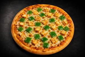 Capsicum And Paneer Pizza 8 Inches