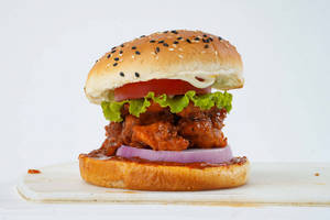 Peppy Chicken Tikka Burger