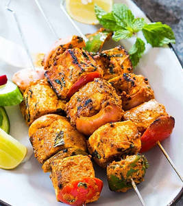 Paneer Tikka Shashlik
