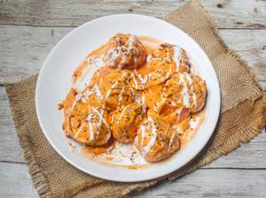 Tandoori Gravy Veg Momo (6 Pcs)