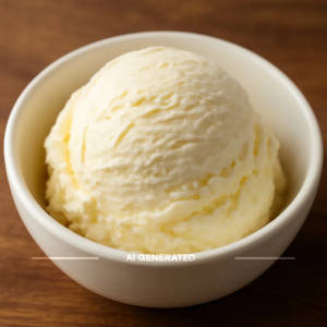 Choco Crunch With Vanilla Ice Cream