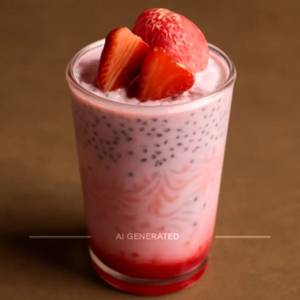 Strawberry Falooda