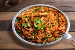 Chicken Kothu Porotta