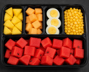 Power Protein Fruit Tray