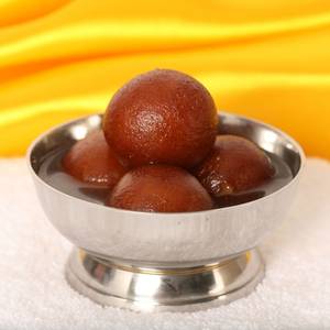 Gulab Jamun (2 Pcs )