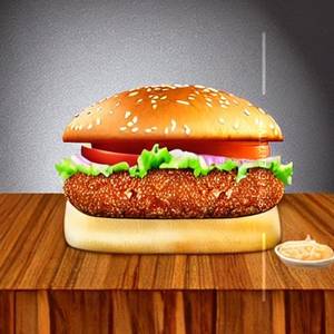 Classic Chipotle Crunch Burger