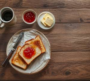 Toast Butter Jam