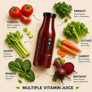 Multiple Vitamin Juice [200 ML, 81 Kcal | Mild]