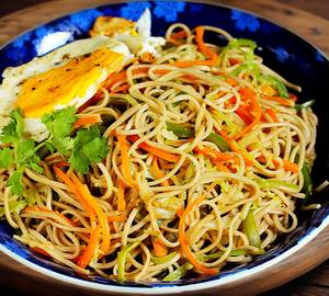 Vegetable Fried Rice Noodles