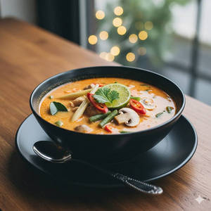 Chicken Tom Yum Soup