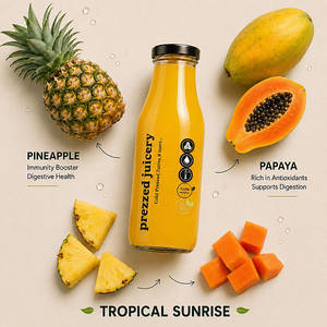 Tropical Sunrise [200 ML, 117 Kcal | Sweet]