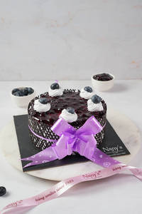 Blueberry Delight Cake