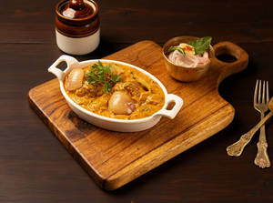 Chicken  Do Pyaza
