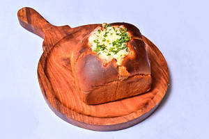 Korean Cream Cheese Bun Maska