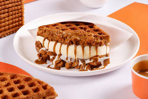 Lotus Biscoff Waffle
