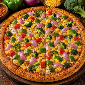 Veg Fiesta Pizza