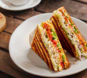 Veg Cheese Grilled