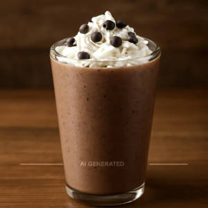 Chocolate Chips Thickshake