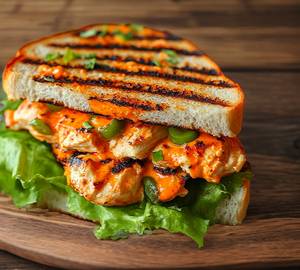 Spicy Chicken Indian Grilled