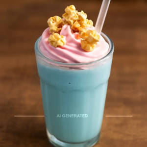 Bubble Gum Thickshake