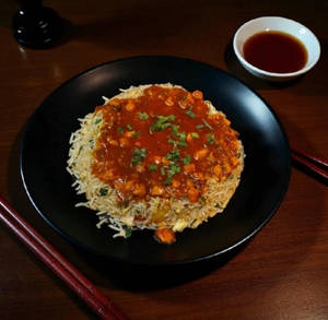 Chicken Chopper Rice