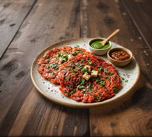 Beetroot Chilla