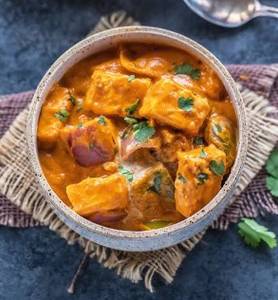 Spicy Paneer Tikka Masala [8 Pieces]